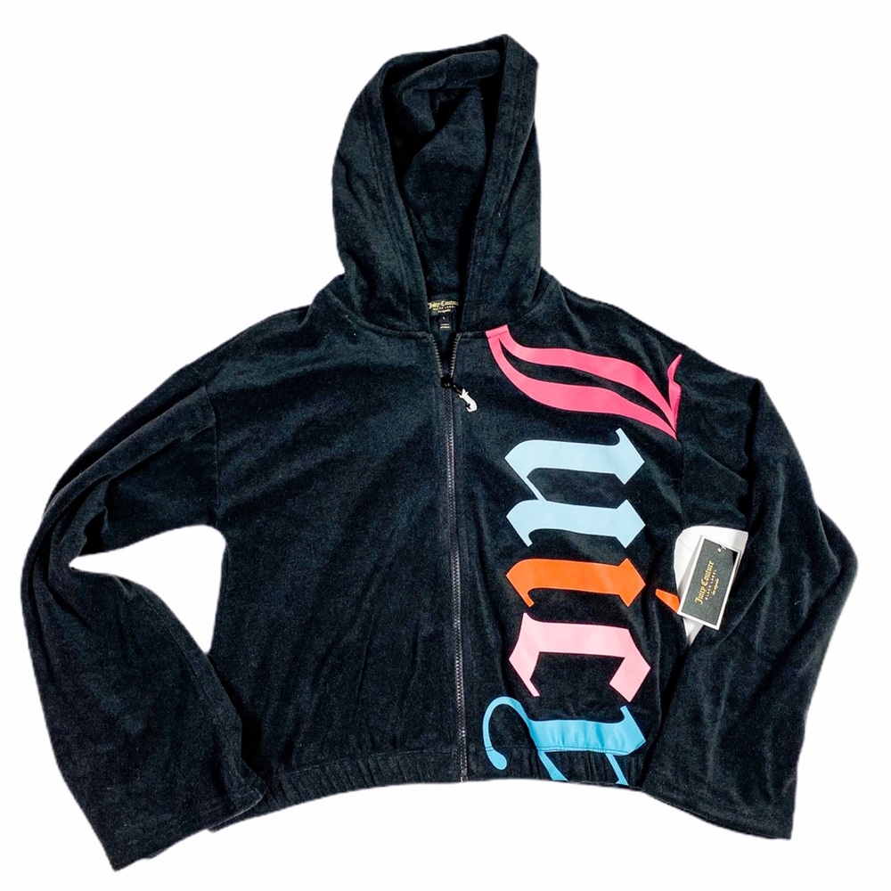 Juicy Couture Gothic Track Jacket Size Large